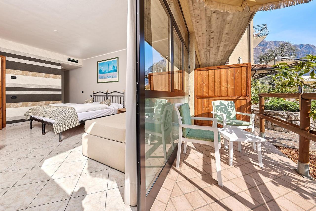 Hotel Rosemarie Limone sul Garda Exterior foto